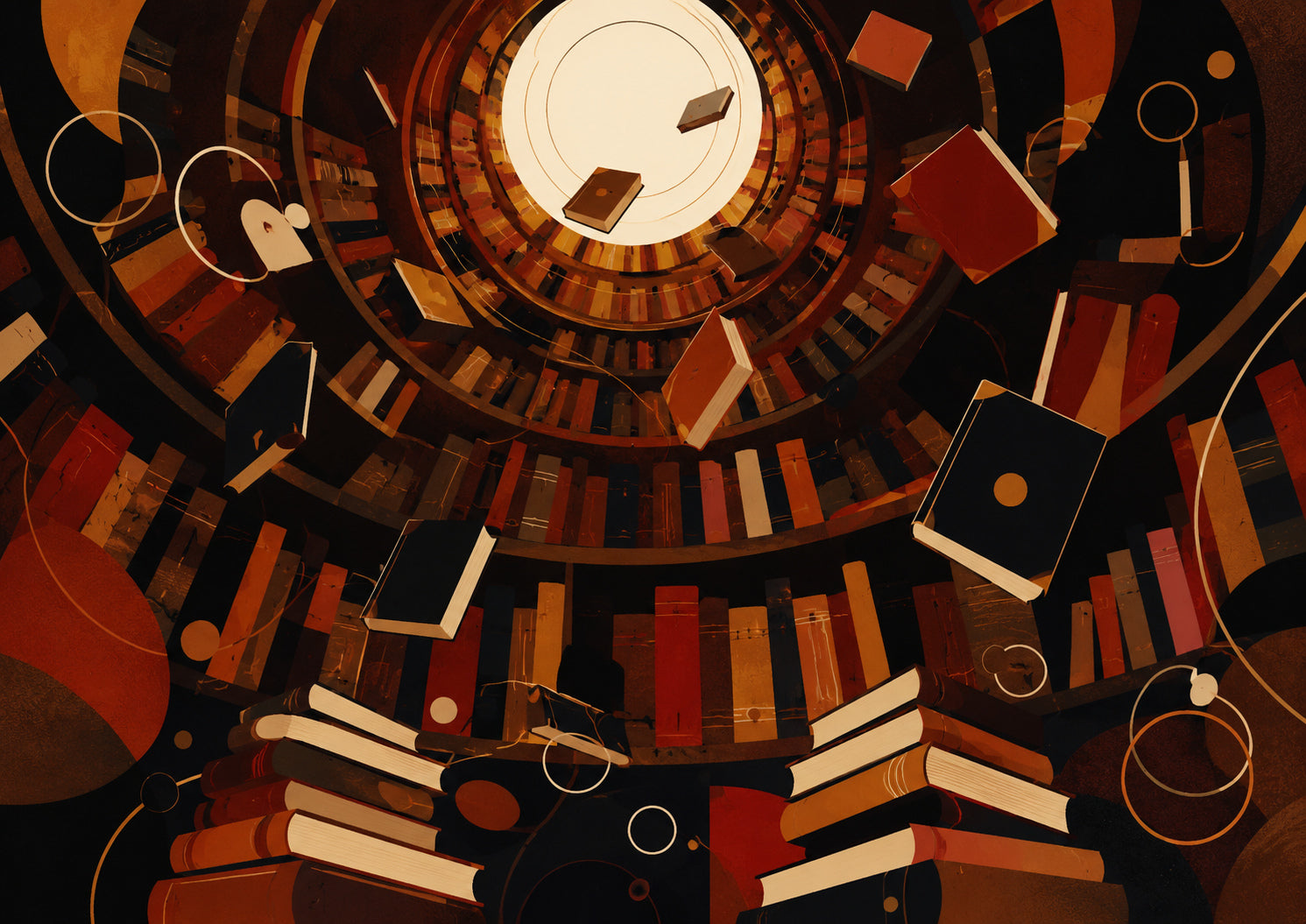 Library Decor