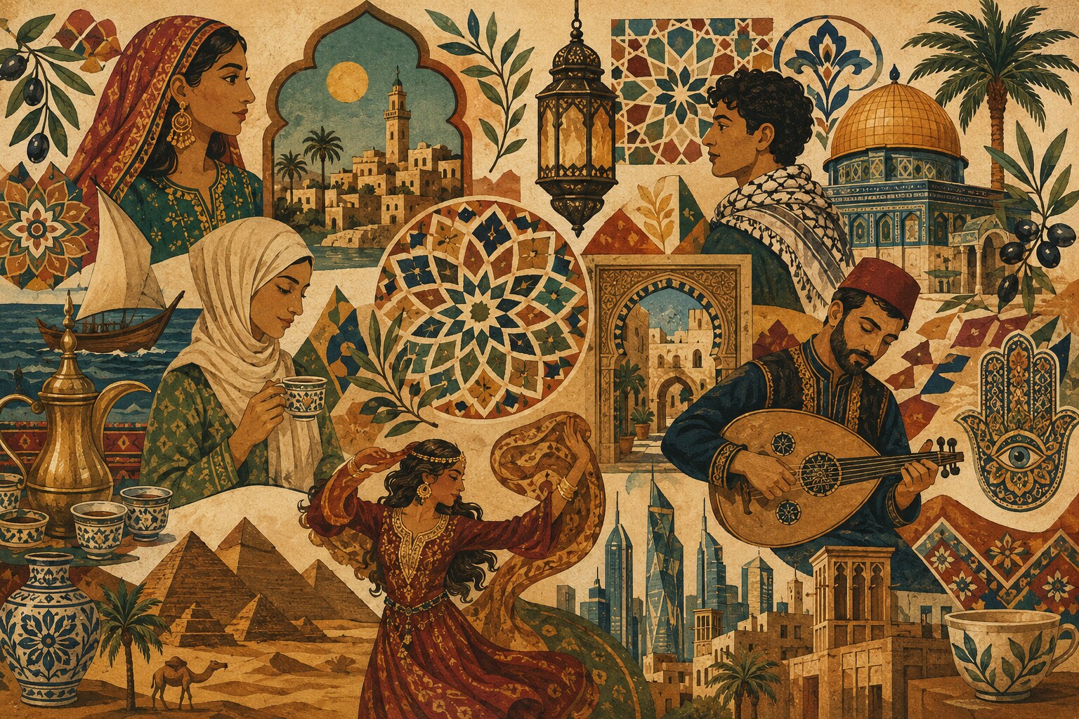 Arab American Heritage Month