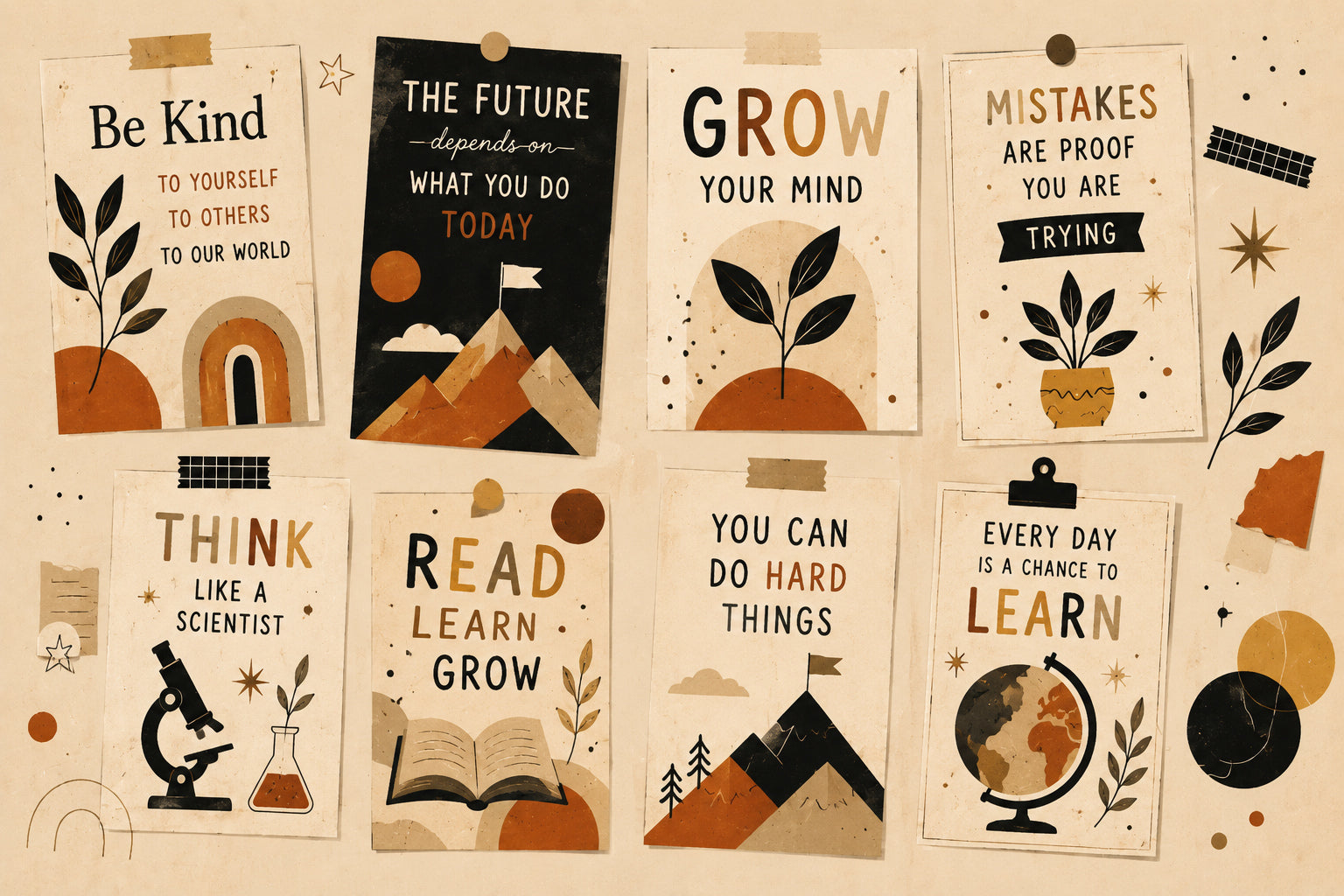 Educational Posters