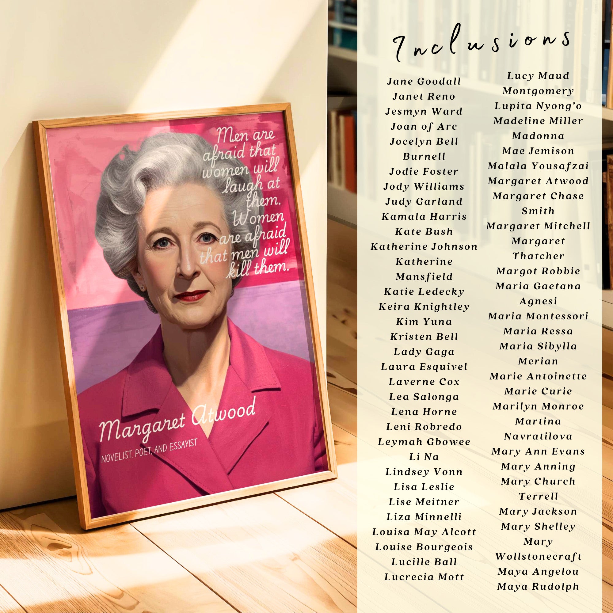 Printable Women’s History Month mega bundle with 250 iconic women posters, inspirational quotes, and classroom decor for March bulletin boards.