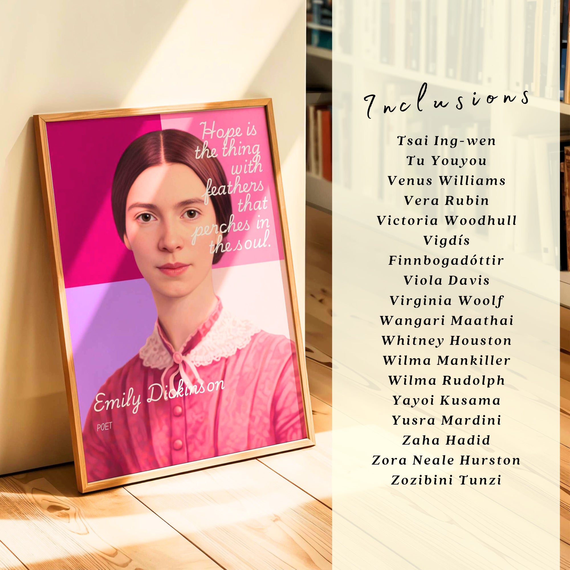 Printable Women’s History Month mega bundle with 250 iconic women posters, inspirational quotes, and classroom decor for March bulletin boards.