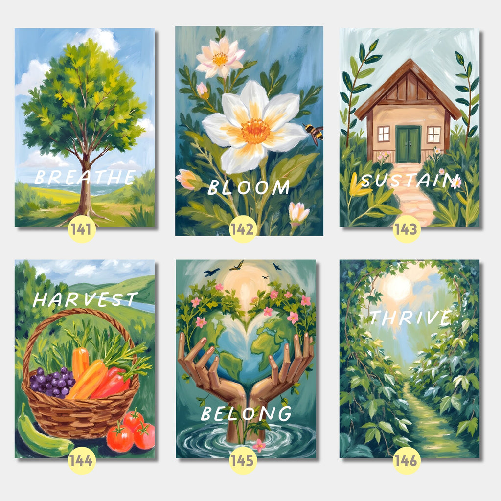 Printable Earth Day poster set of 140 for climate change awareness, world environment lessons, classroom decor, bulletin boards, and displays.