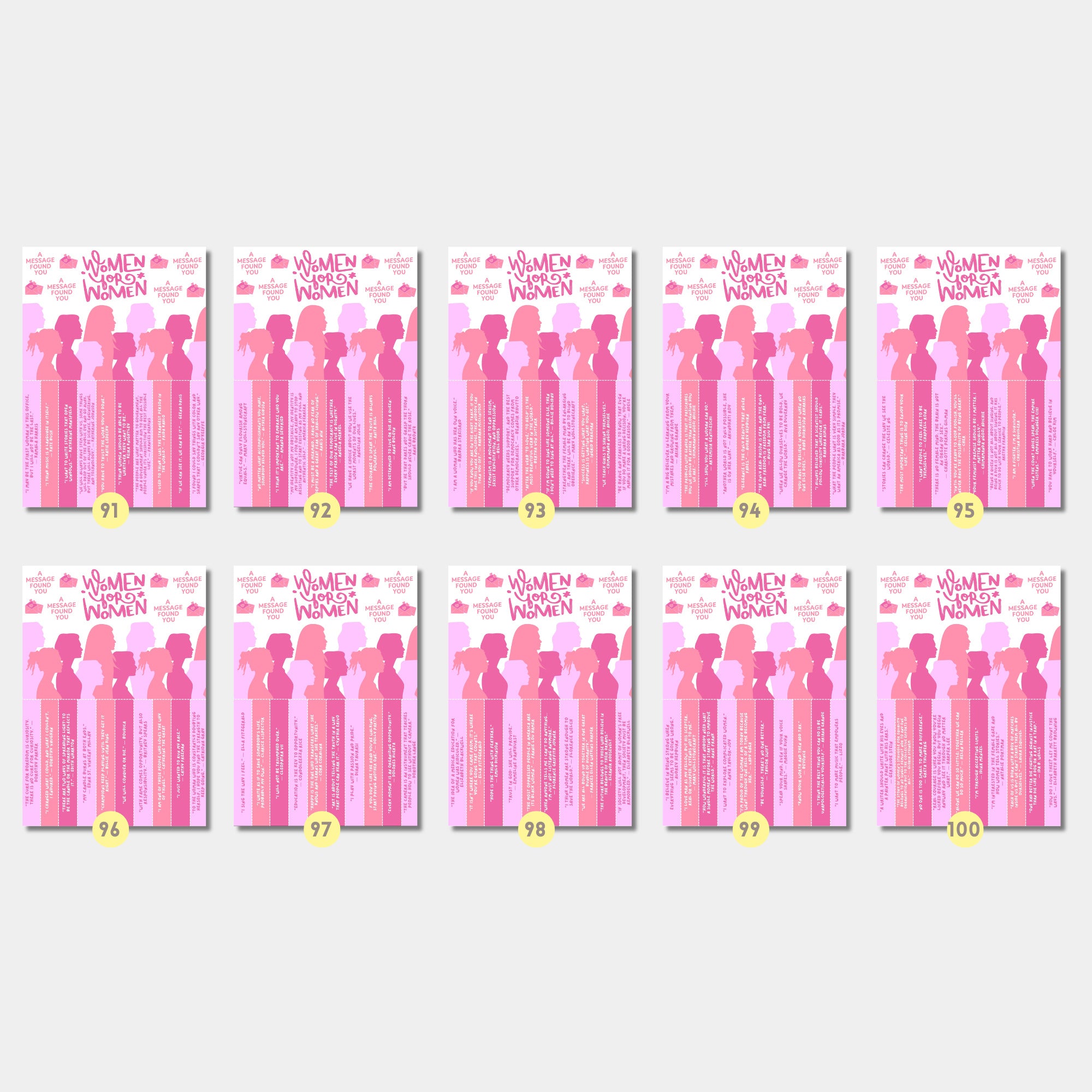Printable Women’s History Month infographics and educational posters set of 100 for International Women’s Day, March bulletin boards, classroom decor, and displays.