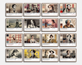 Printable Women in Literature poster set of 30 featuring famous writers, quotes, and achievements. Perfect for Women’s History Month classroom decor.