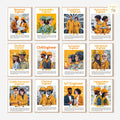 Printable engineering careers poster set of 70 for STEM classroom decor, career exploration, bulletin boards, homeschool spaces, and displays.
