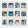 Printable science careers poster set of 100 for STEM classroom decor, career exploration, bulletin boards, homeschool spaces, and wall displays.