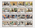 Printable Women in Science poster set of 25 featuring trailblazing women, quotes, and achievements. Perfect for STEM classrooms and bulletin boards.