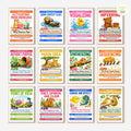 Reading Comprehension Skills Posters Set of 30, ELA Classroom | Digital Download