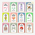 Printable social media etiquette poster set of 35 for middle school, high school, office bulletin boards, digital citizenship, and classroom decor.