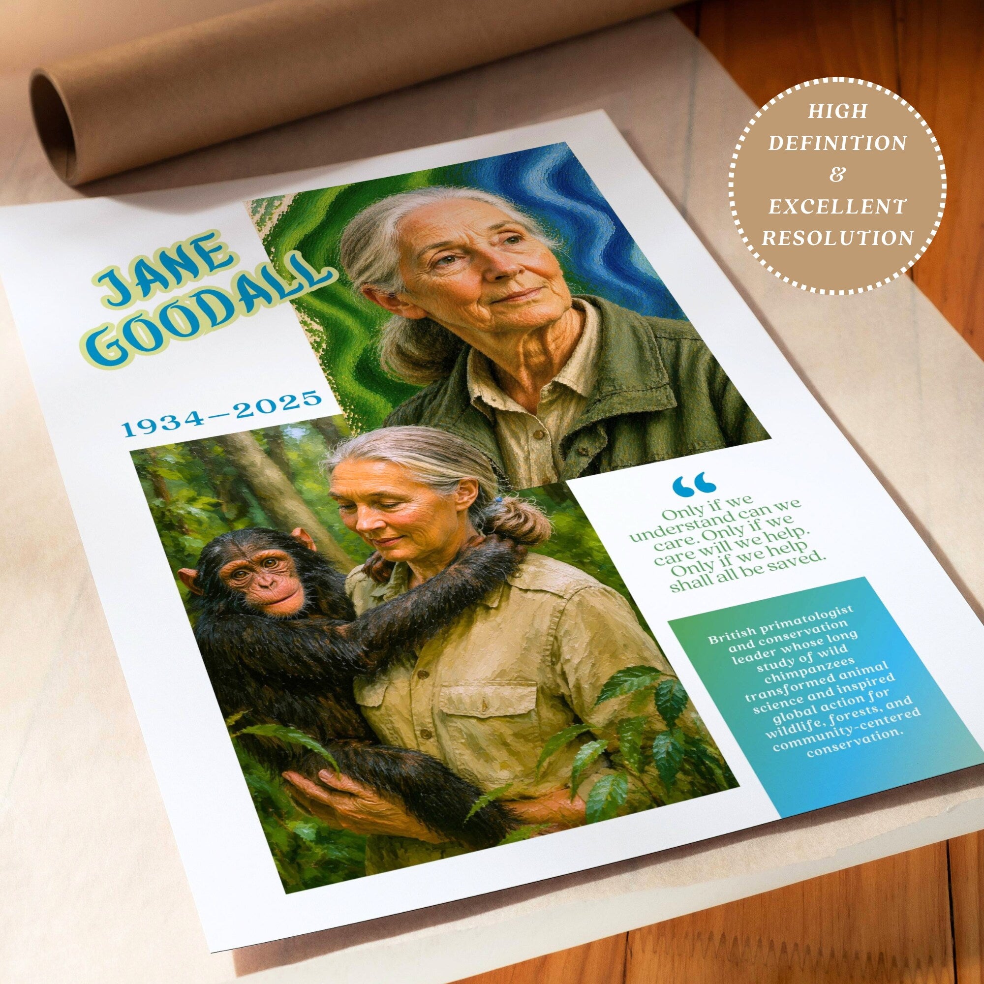 Printable environment advocates poster set of 50+ featuring awareness quotes for Earth Day, World Environment Day, classroom decor, and bulletin boards.