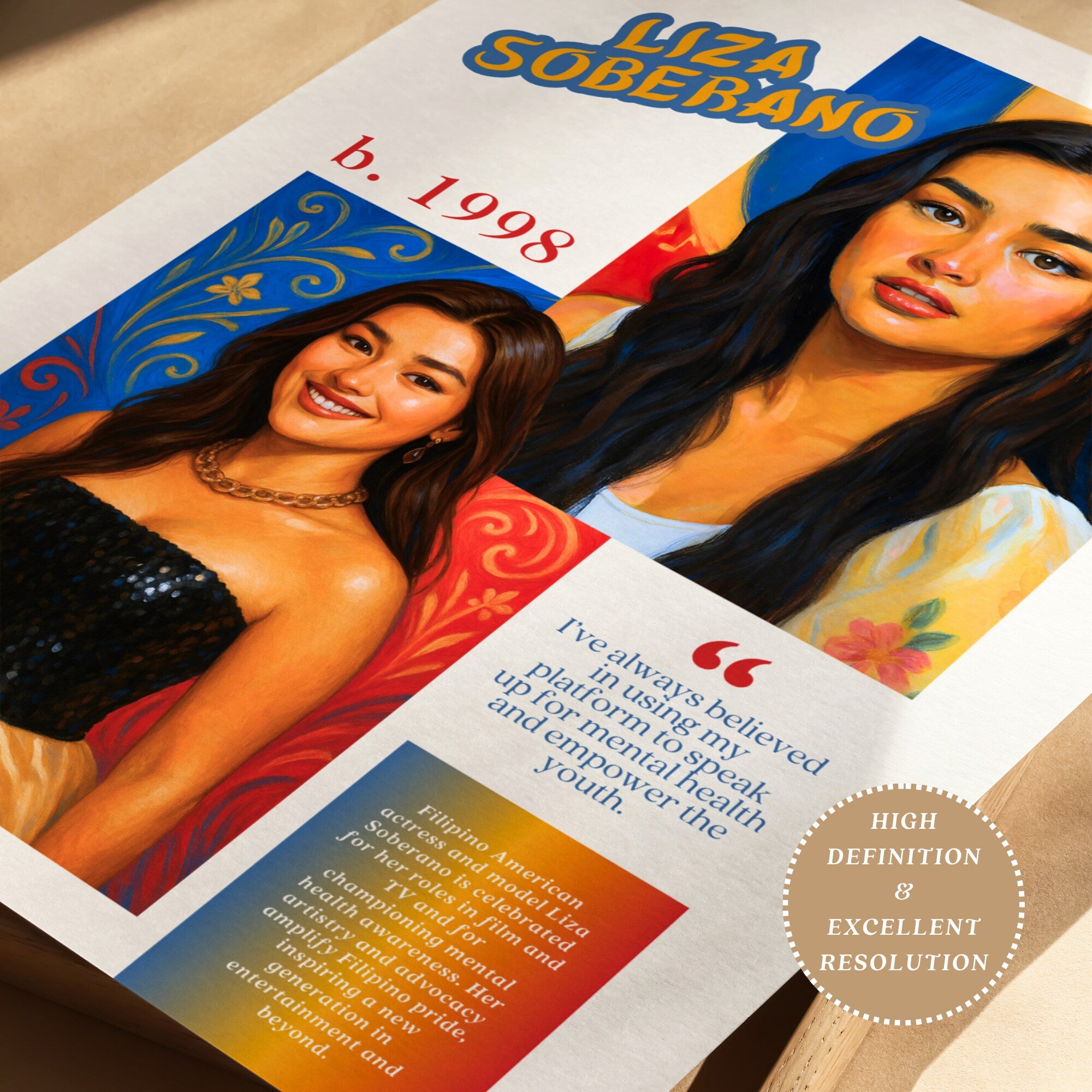Printable Filipino American History Month poster set of 50 for October bulletin boards, classroom decor, history lessons, and cultural displays.