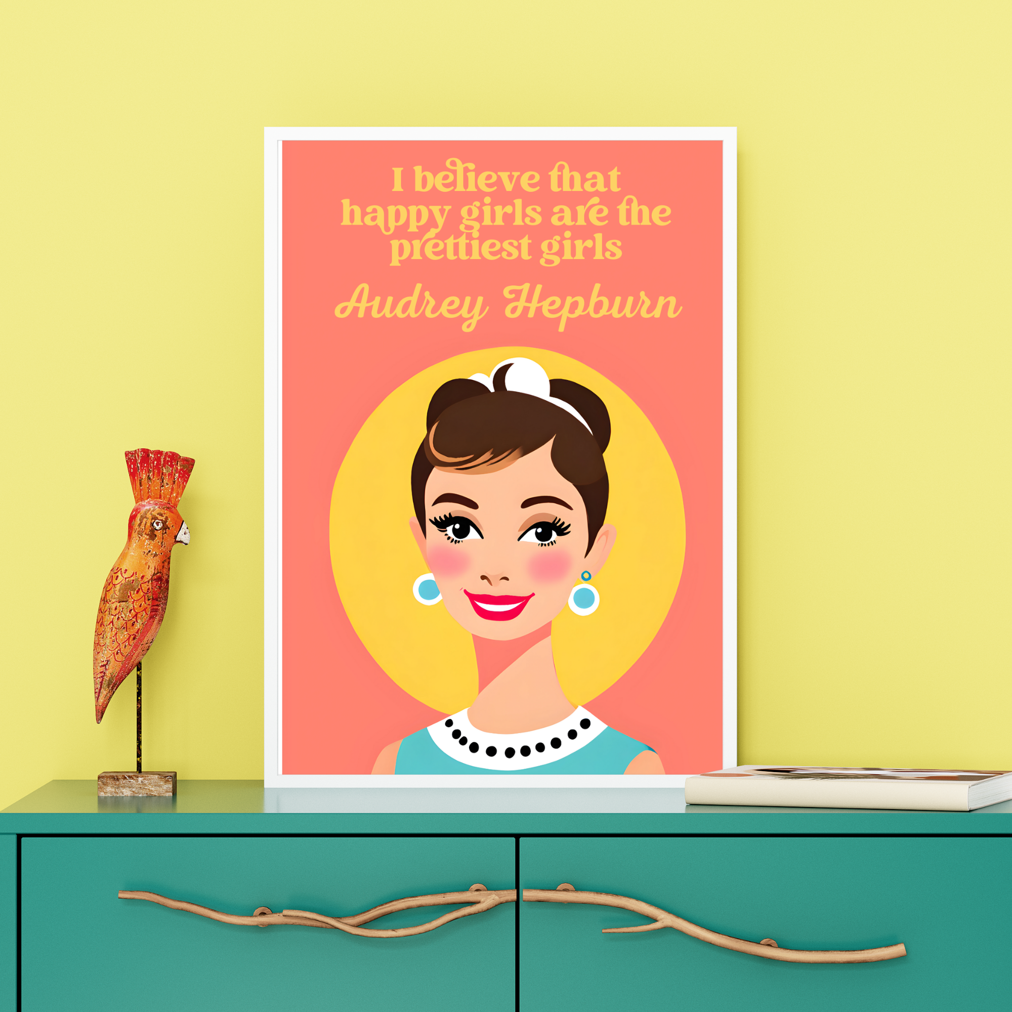 Printable Women’s History Month quotes poster set of 50 in a soft pastel theme. Perfect for classroom decor, bulletin boards, and empowerment displays.