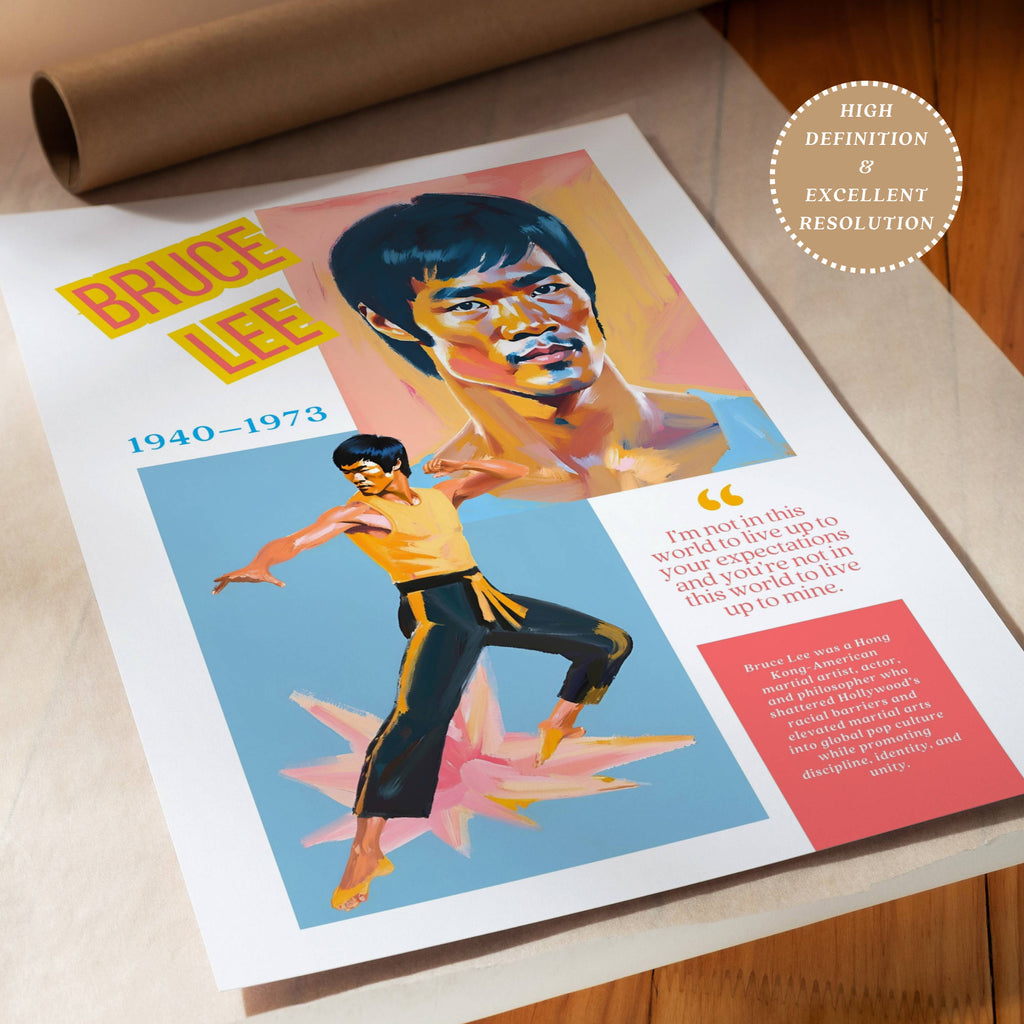 Printable AAPI Heritage Month poster set of 50 featuring Asian American and Pacific Islander icons for classroom decor and bulletin boards.