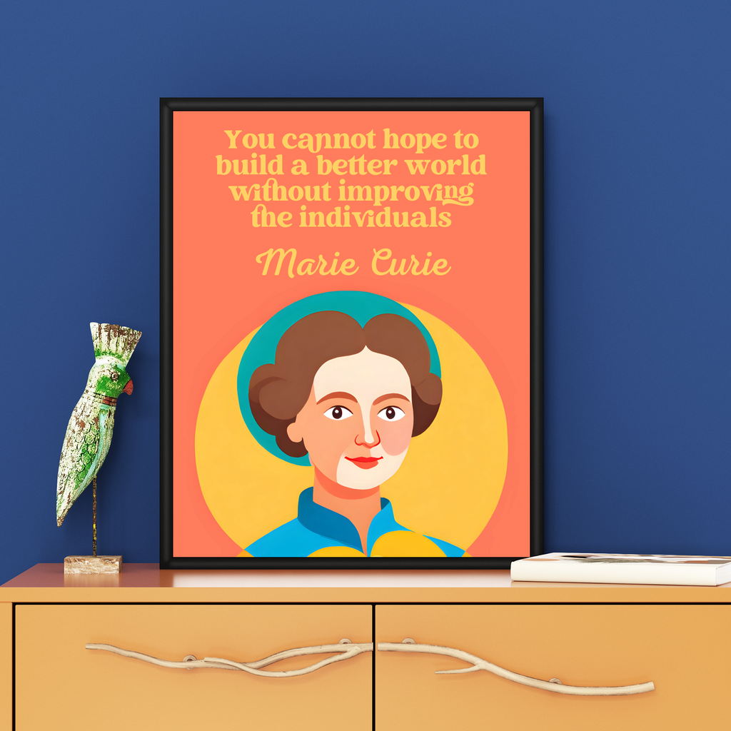 Printable Women’s History Month quotes poster set of 50 in a soft pastel theme. Perfect for classroom decor, bulletin boards, and empowerment displays.