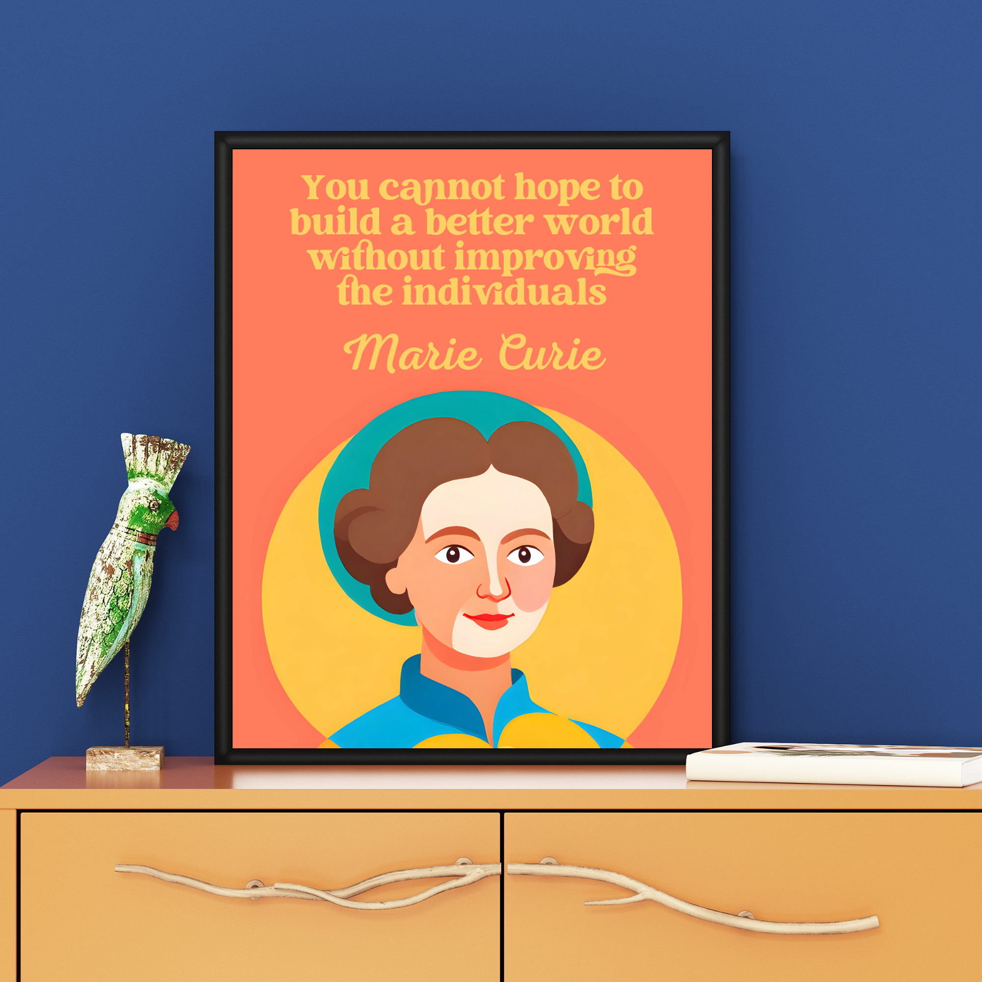 Printable Women’s History Month quotes poster set of 50 in a soft pastel theme. Perfect for classroom decor, bulletin boards, and empowerment displays.