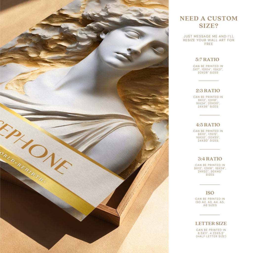 Printable Greek gods and goddesses poster set of 15 for mythology wall art, classroom decor, bulletin boards, homeschool spaces, and educational displays.