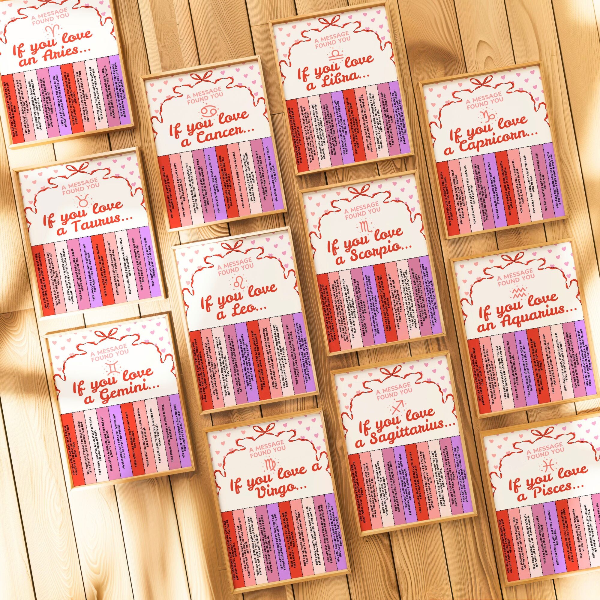 Printable Valentine’s Day takeaway quotes set of 200 with love affirmations for February bulletin boards, classroom activities, and wall displays.