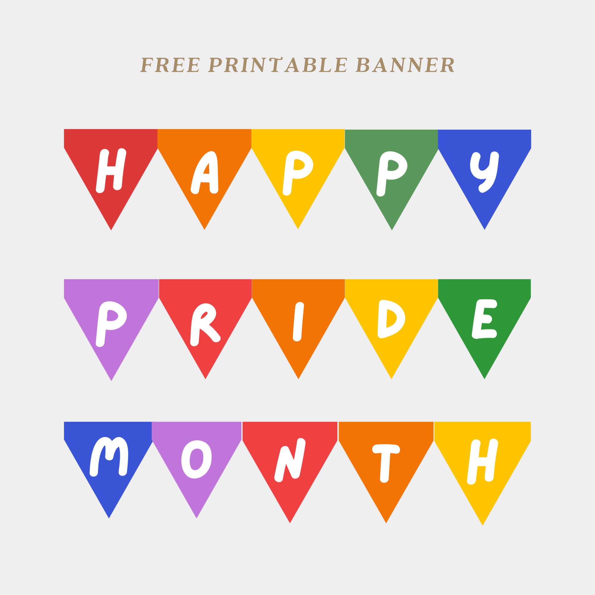 Printable Pride Month poster set of 25 featuring LGBT icons, LGBTQIA+ history, queer quotes, SOGIE displays, and rainbow minimalist decor.