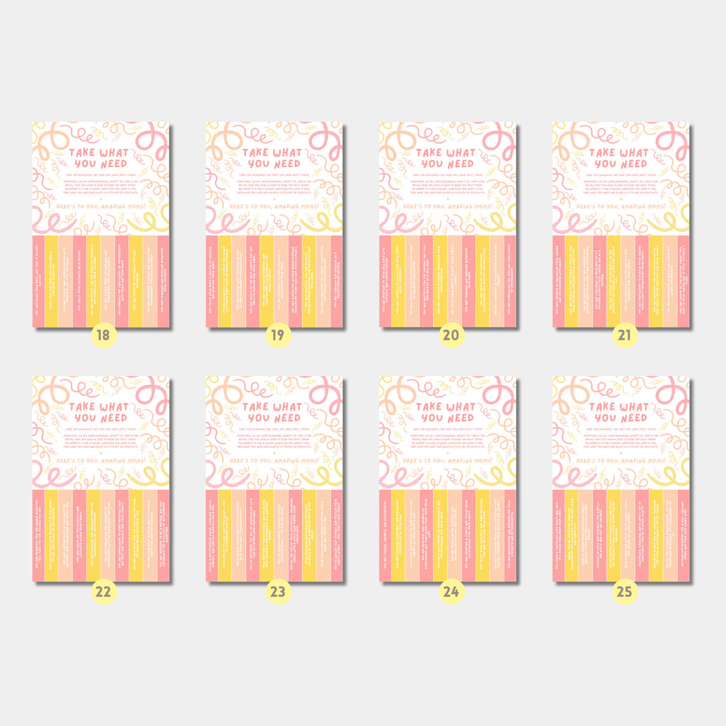 Printable breastfeeding awareness posters set of 25 for clinics, lactation consultants, National Breastfeeding Month, mom support spaces, and displays.