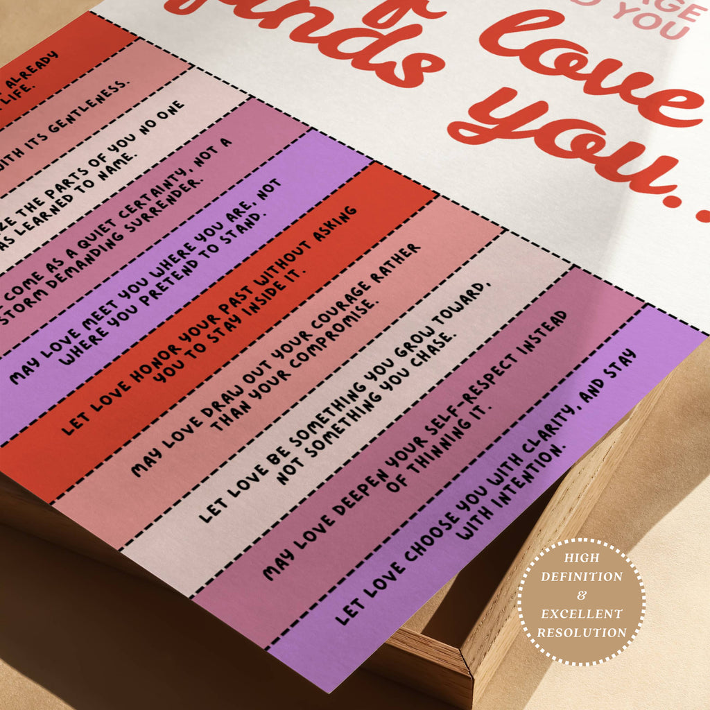 Printable Valentine’s Day takeaway quotes set of 200 with love affirmations for February bulletin boards, classroom activities, and wall displays.