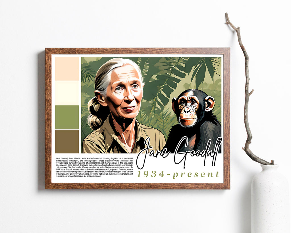Printable Women in Science poster set of 25 featuring trailblazing women, quotes, and achievements. Perfect for STEM classrooms and bulletin boards.