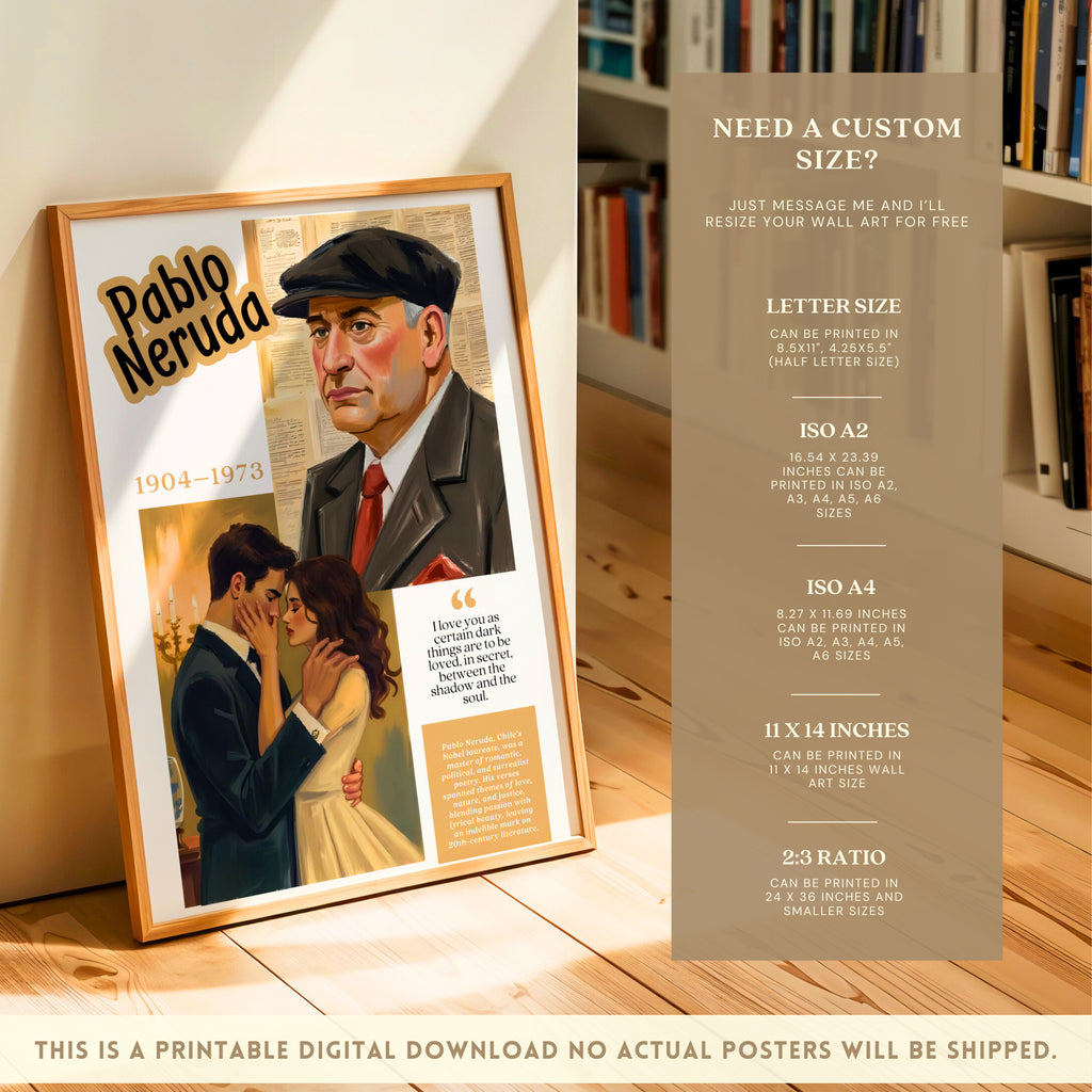 Printable famous writers poster mega bundle with 300 author quote prints for English classroom decor, libraries, ELA displays, and book walls.