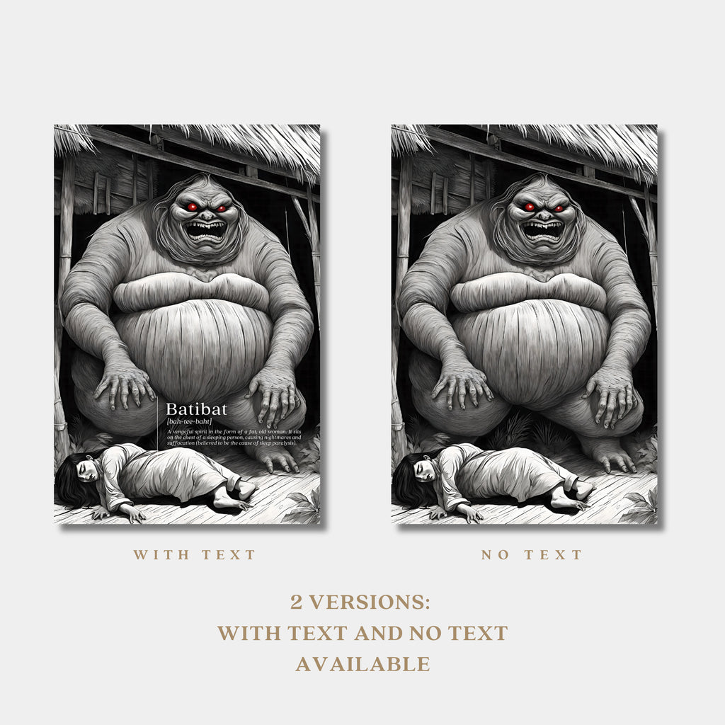 Philippine Mythological Creatures Posters Set of 20, Halloween | Digital Download