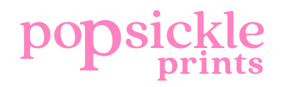 Popsickle Prints