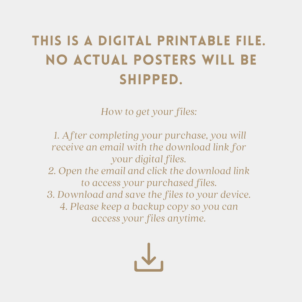 How to download and save your digital purchase.