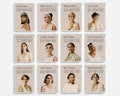 Printable Women’s History Month poster set of 25 featuring inspirational changemakers and quotes. Perfect for classroom decor, bulletin boards, and displays.