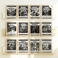 Printable Hero’s Journey poster set of 13 for English classroom decor, ELA literature lessons, homeschool spaces, libraries, and wall displays.