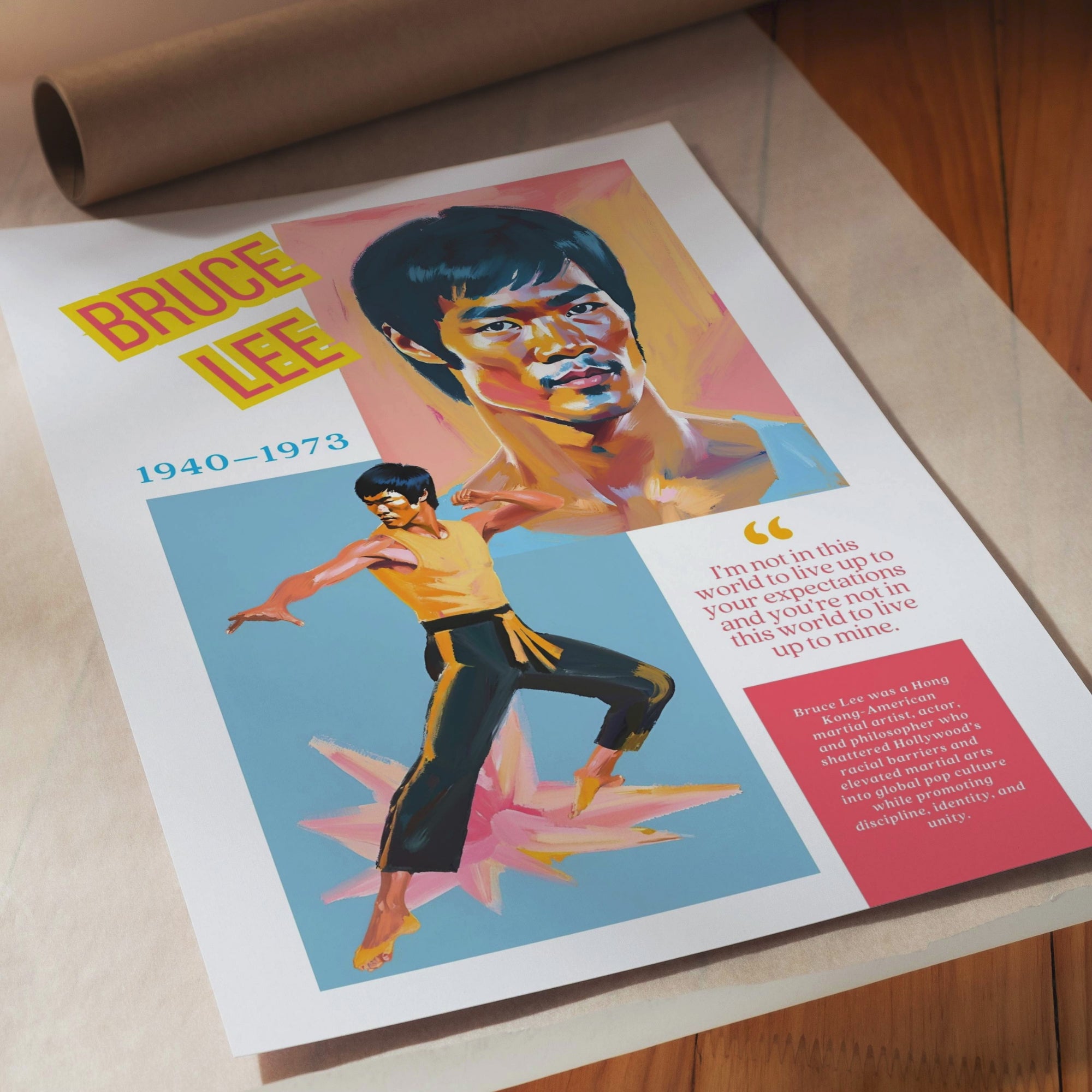 Printable AAPI Heritage Month poster set of 50 featuring Asian American and Pacific Islander icons for classroom decor and bulletin boards.