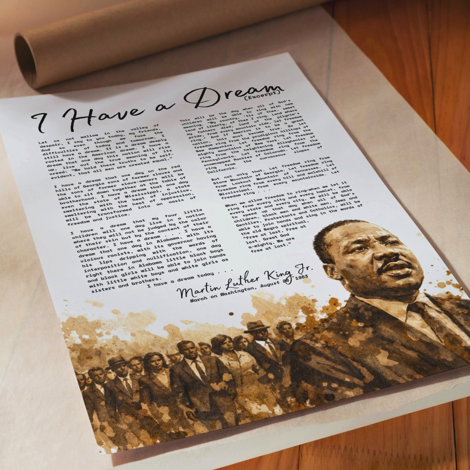Printable Martin Luther King Jr. quote posters set of 25 for MLK Day, Black History Month, Juneteenth displays, classrooms, and bulletin boards.