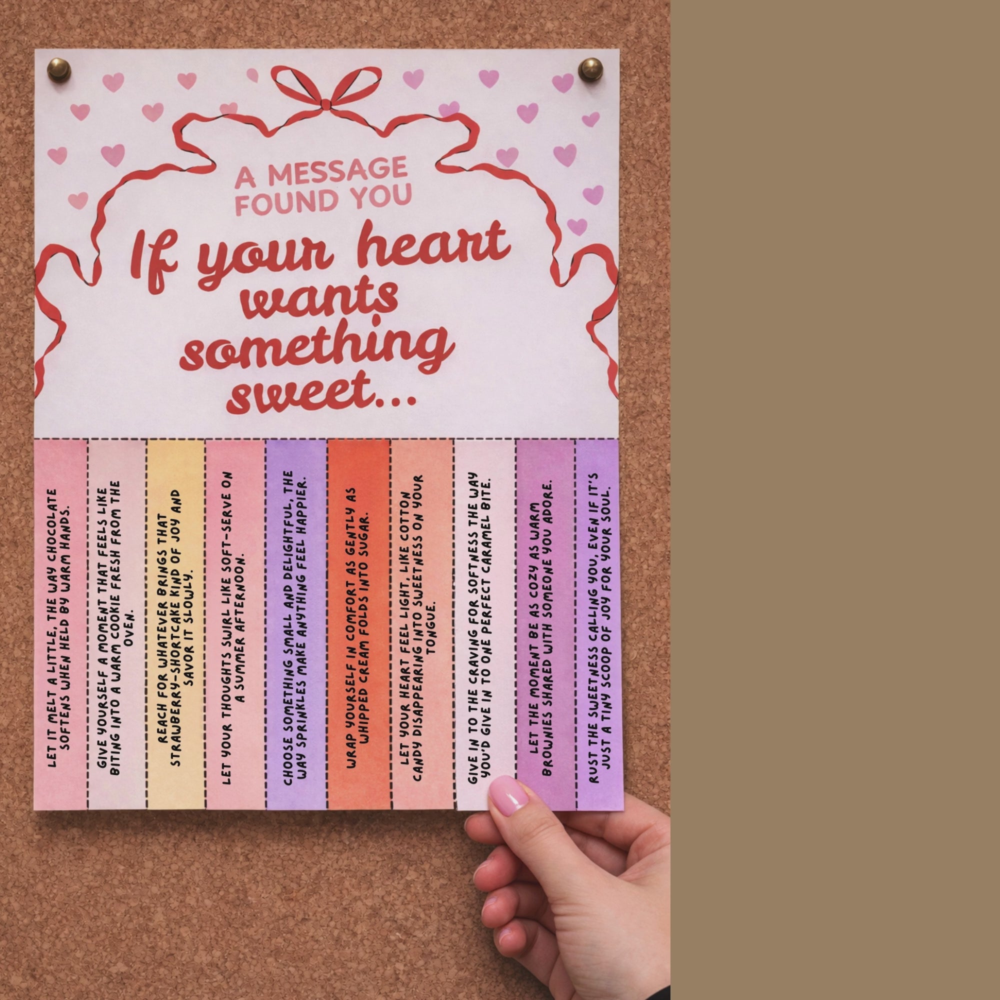 Printable Valentine’s Day takeaway quotes set of 200 with love affirmations for February bulletin boards, classroom activities, and wall displays.