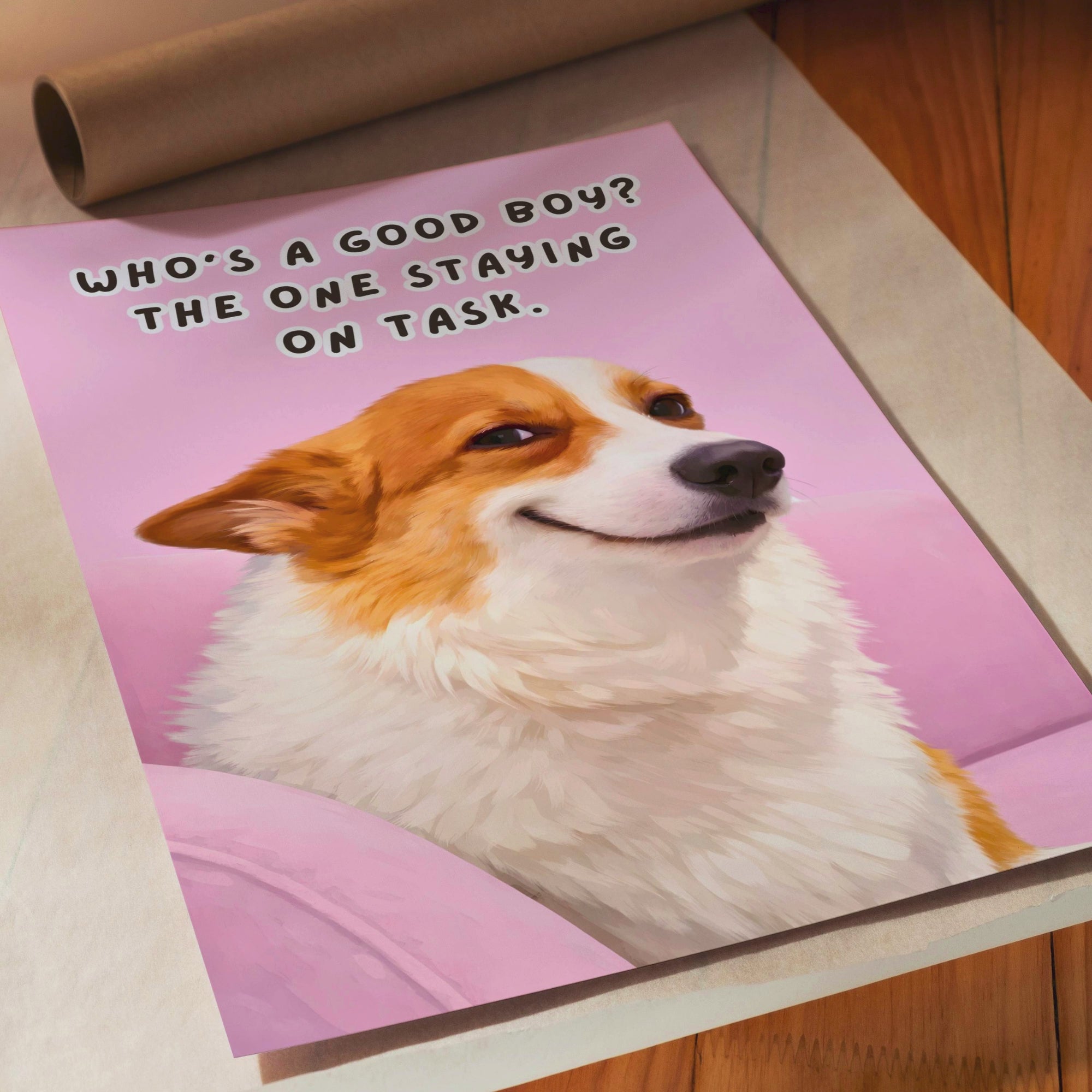 Printable funny class rules dog meme posters for middle school and high school classroom decor, teacher bulletin boards, and playful displays.