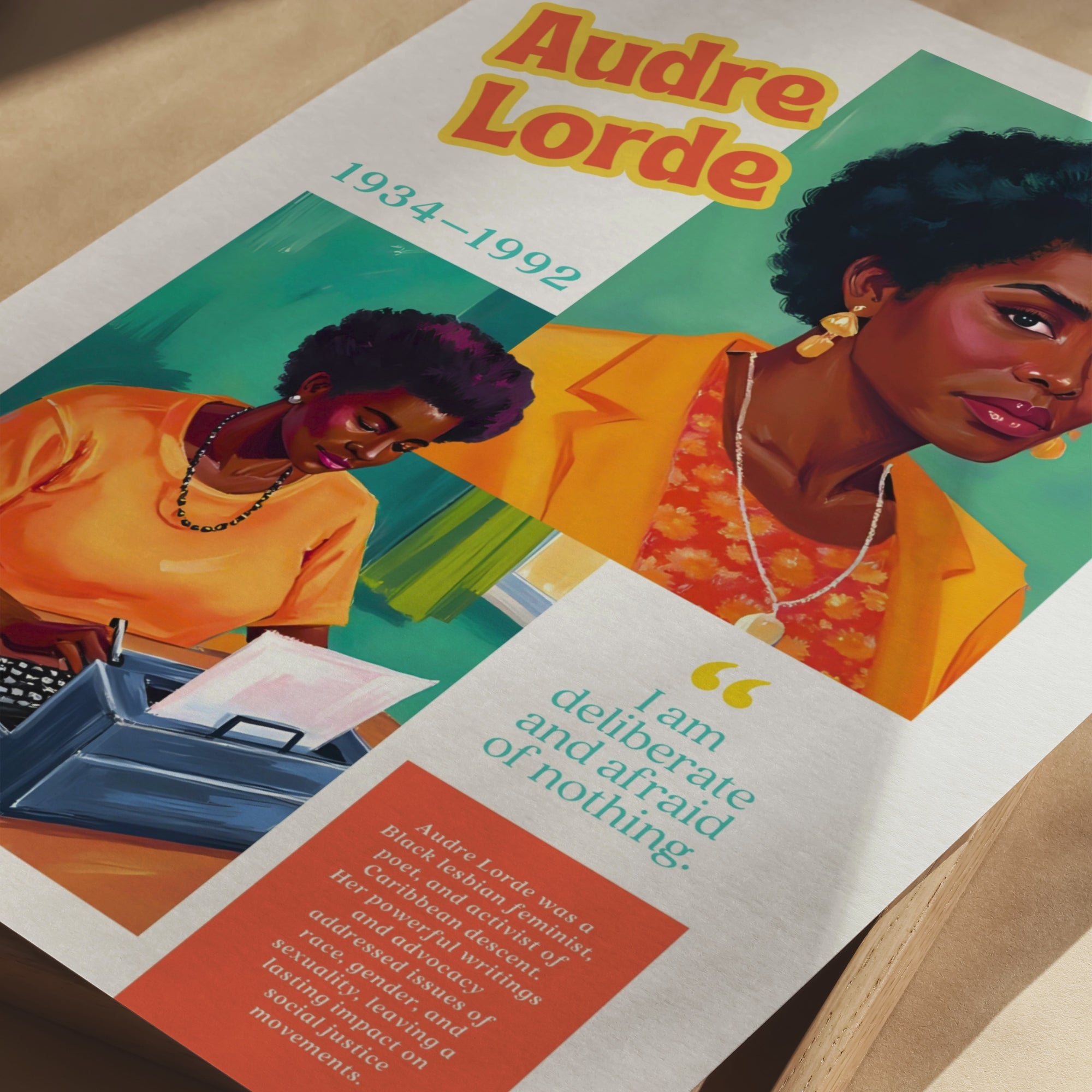 Printable Caribbean-American Heritage Month poster set of 30 featuring history icons for June bulletin boards, classroom decor, and displays.