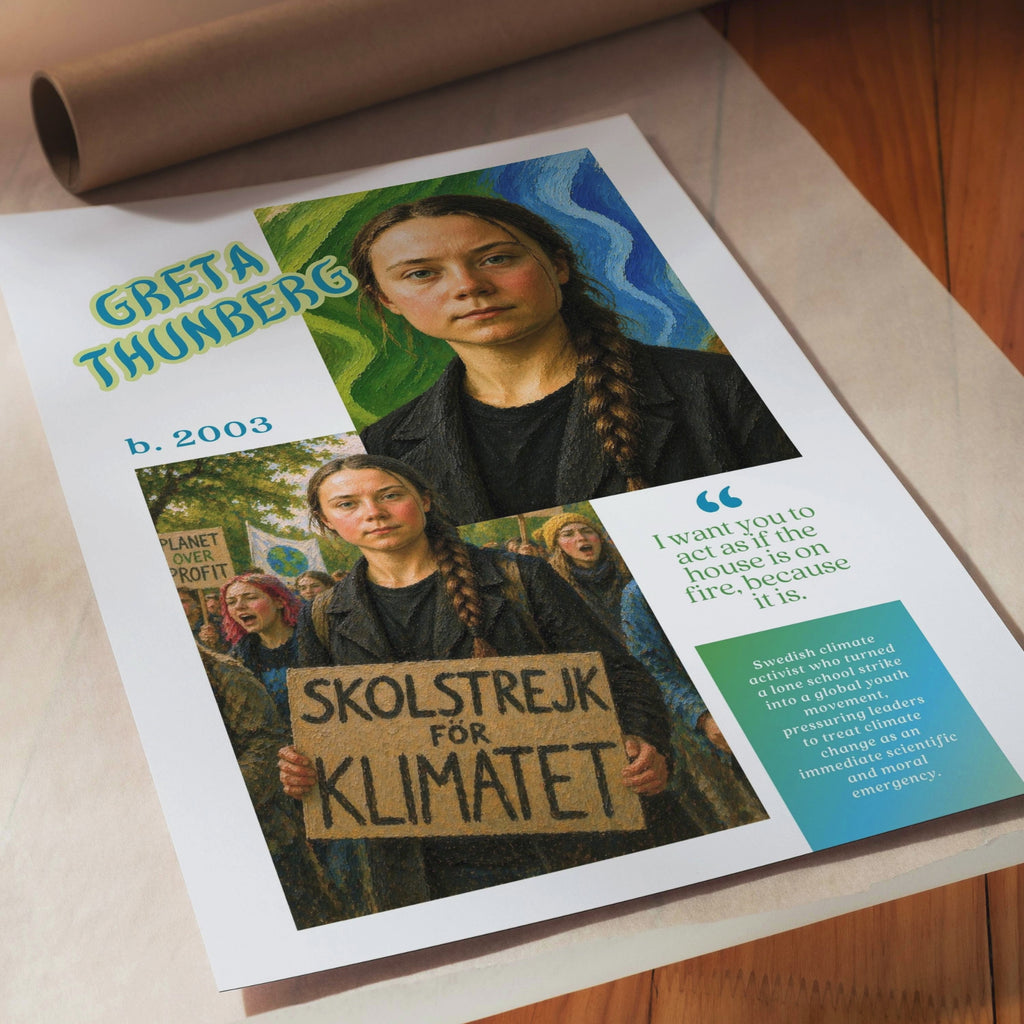 Printable environment advocates poster set of 50+ featuring awareness quotes for Earth Day, World Environment Day, classroom decor, and bulletin boards.