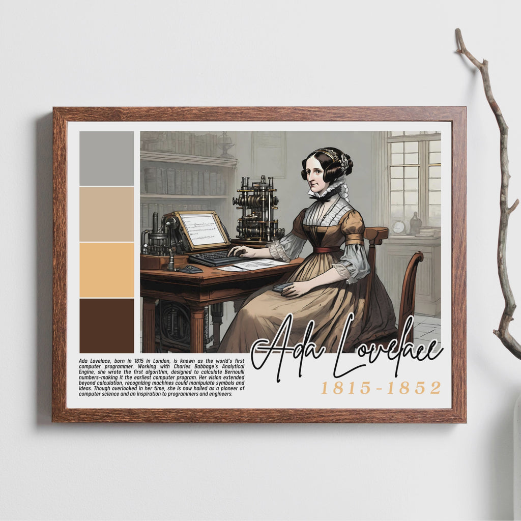 Printable Women in Science poster set of 25 featuring trailblazing women, quotes, and achievements. Perfect for STEM classrooms and bulletin boards.