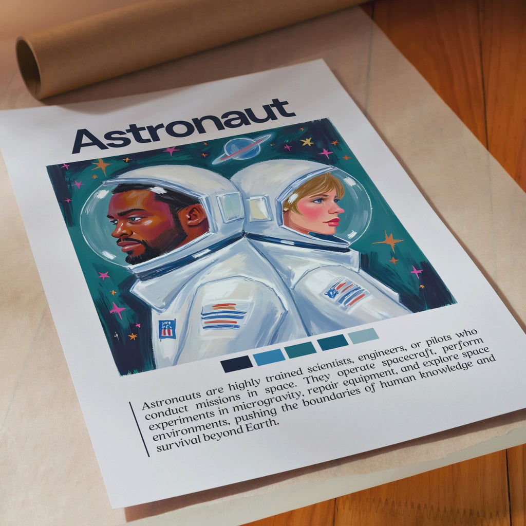 Printable STEM careers mega bundle with 250+ posters for science, technology, engineering, and math classroom decor, bulletin boards, and career exploration.