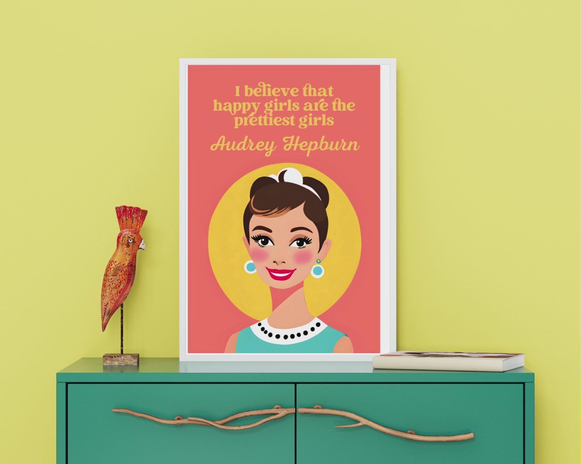 Printable Women’s History Month quotes poster set of 50 in a soft pastel theme. Perfect for classroom decor, bulletin boards, and empowerment displays.